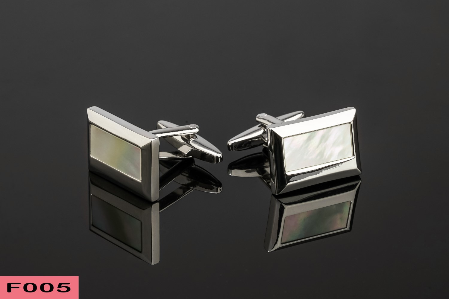 Bộ Cufflink khuy măng set F005